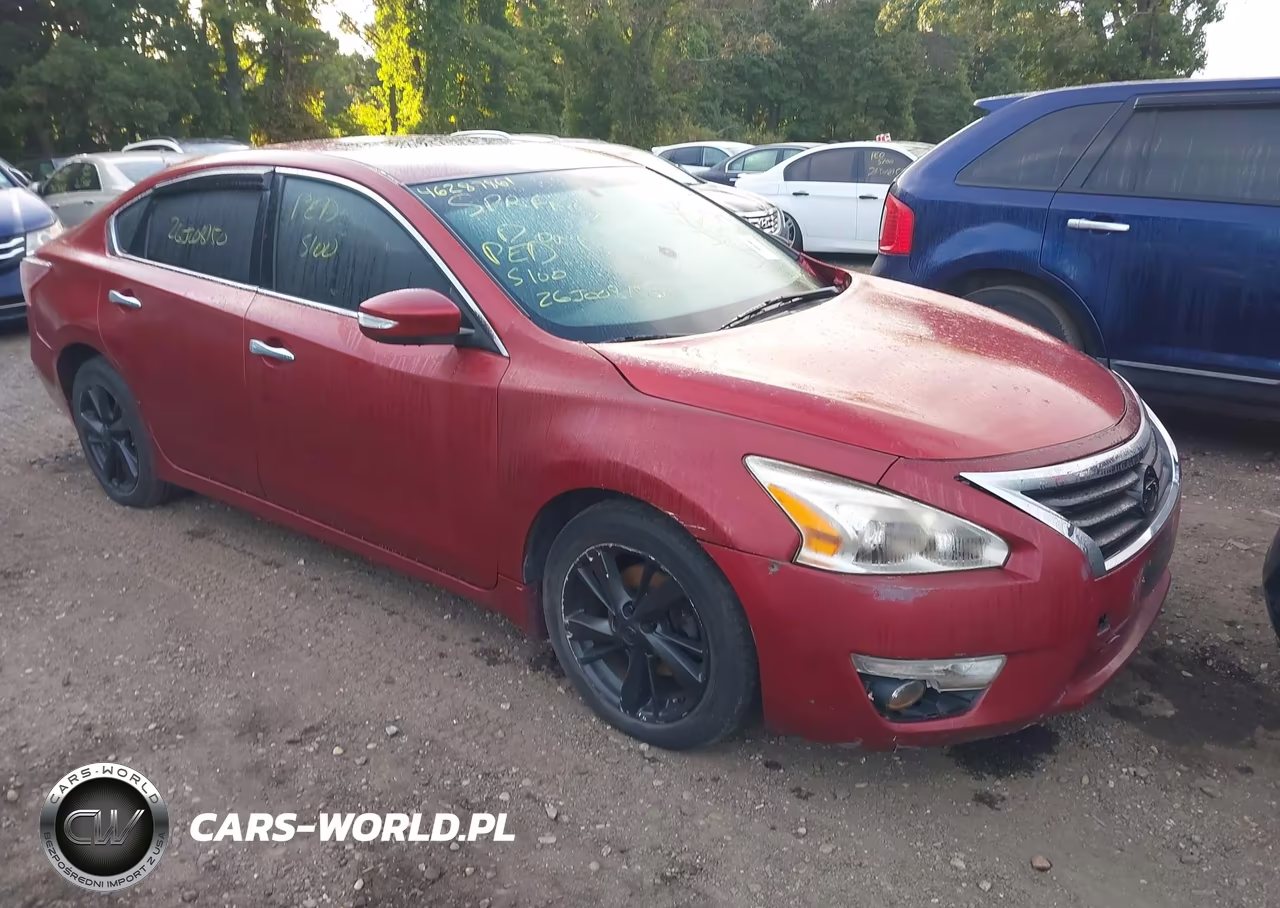 2013 Nissan Altima 2.5 Sv – zdjęcie 1 z 10
