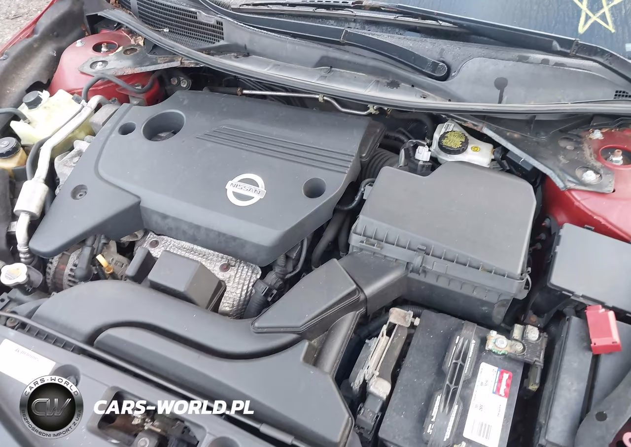 2013 Nissan Altima 2.5 Sv VIN:1N4AL3AP4DC180506 - 10