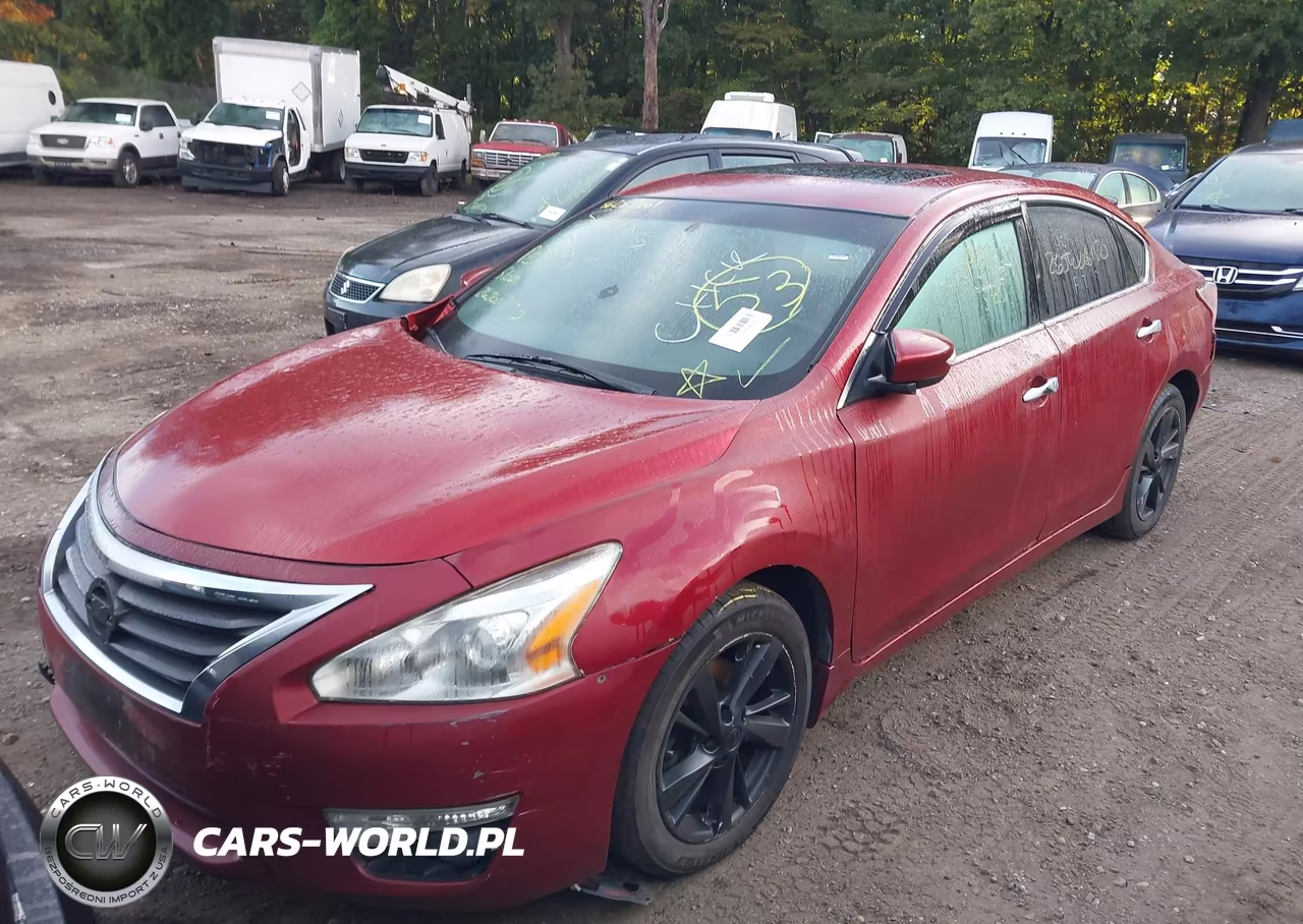 2013 Nissan Altima 2.5 Sv VIN:1N4AL3AP4DC180506 - 2