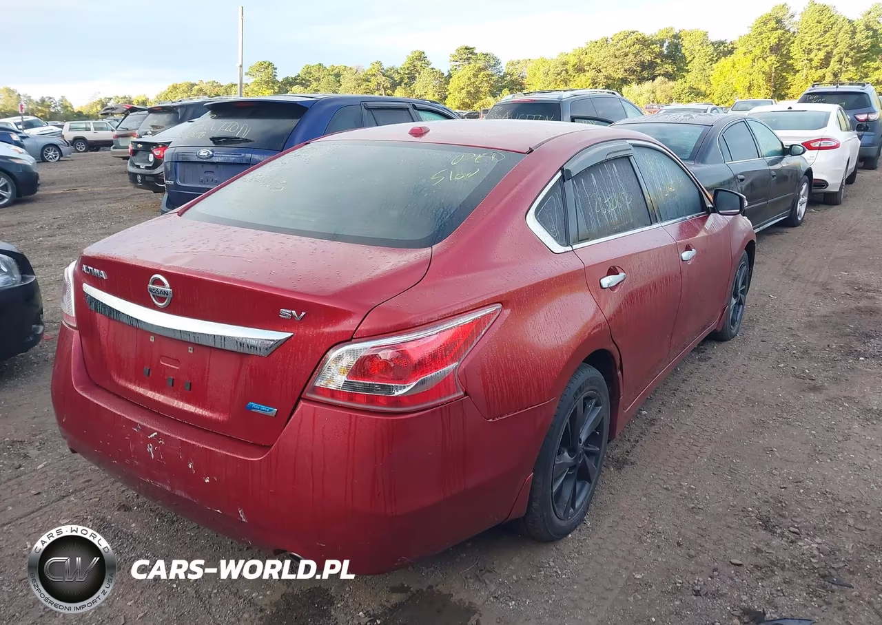 2013 Nissan Altima 2.5 Sv VIN:1N4AL3AP4DC180506 - 4