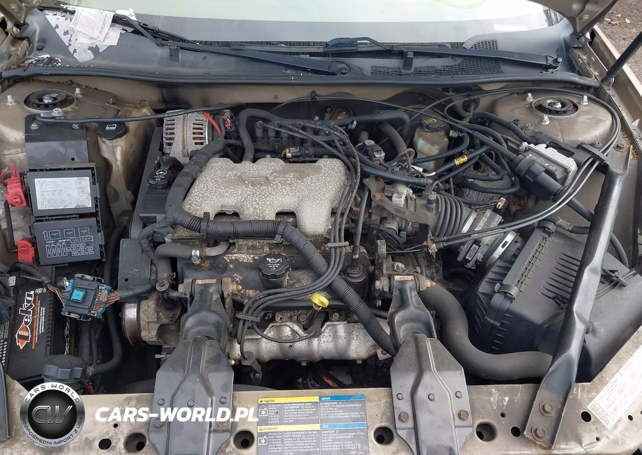 2005 Chevrolet Impala VIN:2G1WF55E159333730 - 10