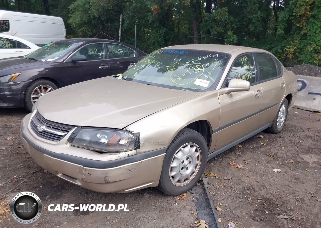 2005 Chevrolet Impala VIN:2G1WF55E159333730 - 2
