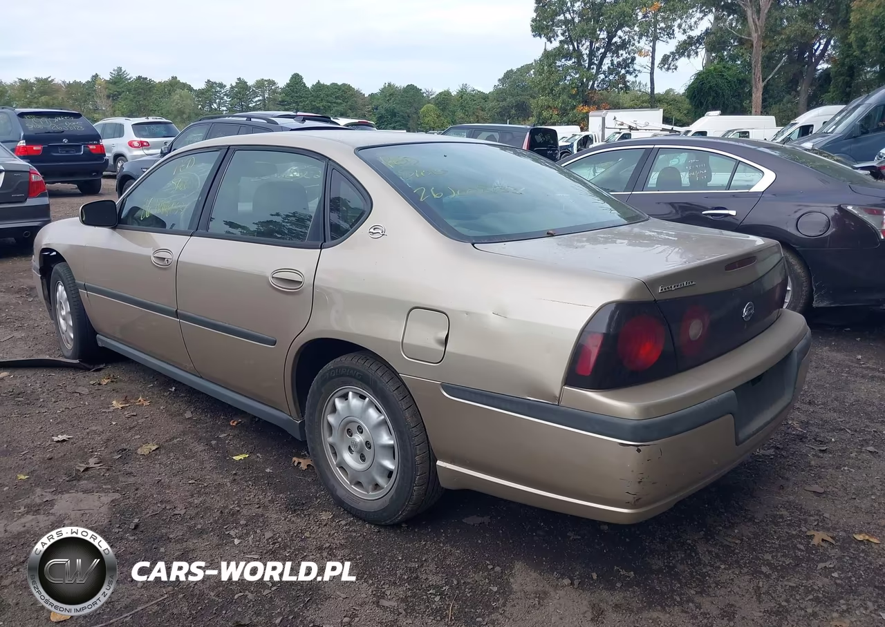 2005 Chevrolet Impala VIN:2G1WF55E159333730 - 3