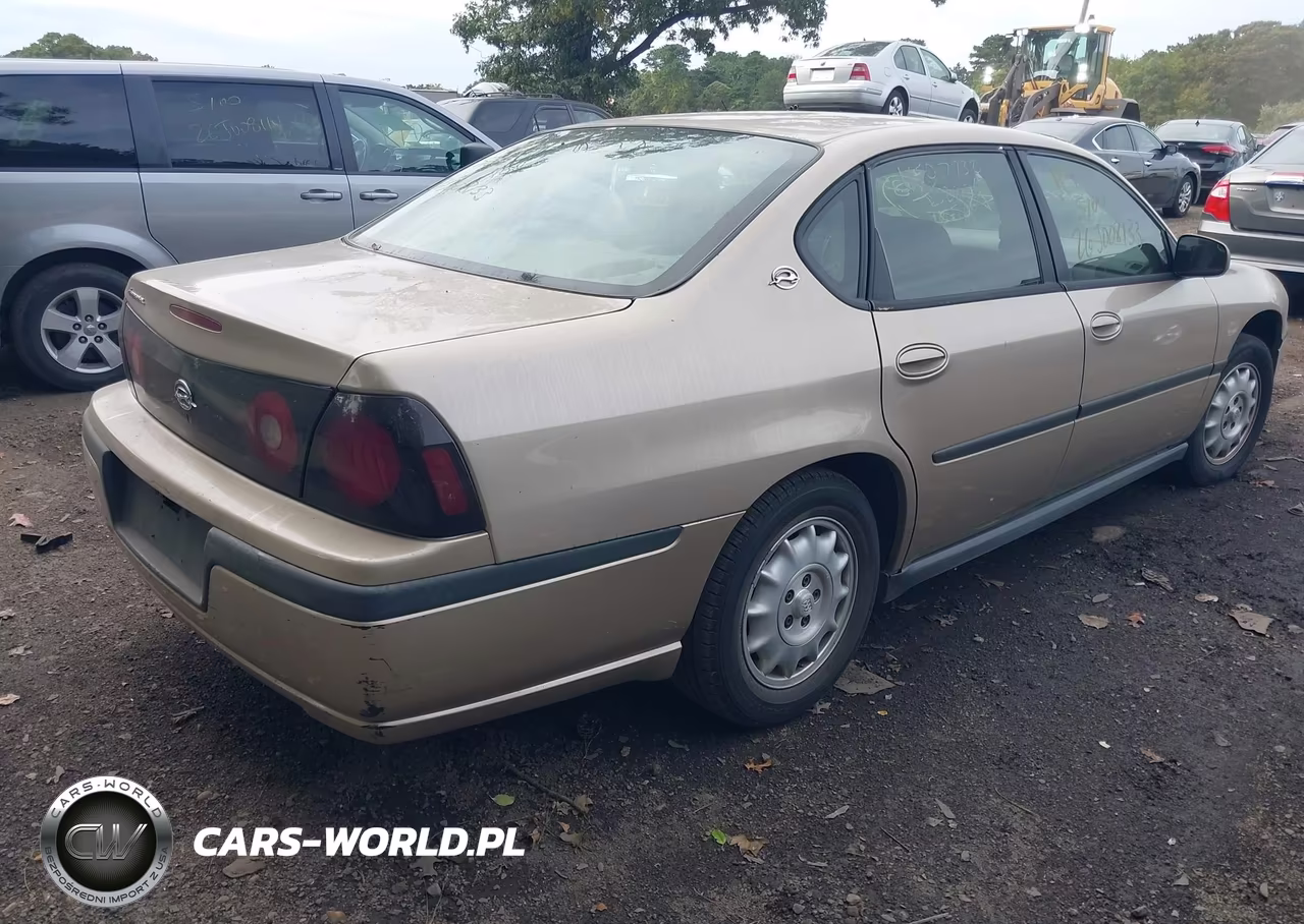 2005 Chevrolet Impala VIN:2G1WF55E159333730 - 4