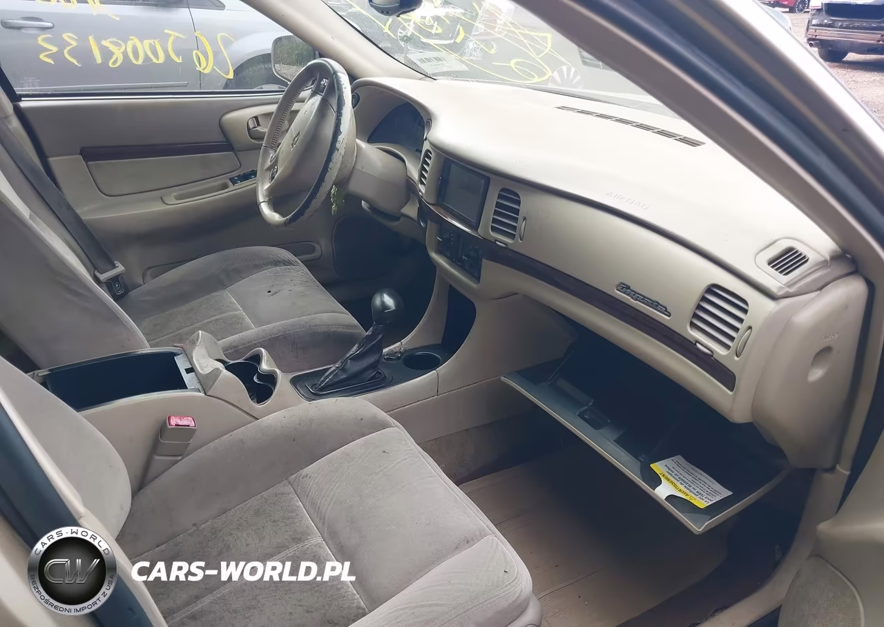 2005 Chevrolet Impala VIN:2G1WF55E159333730 - 5