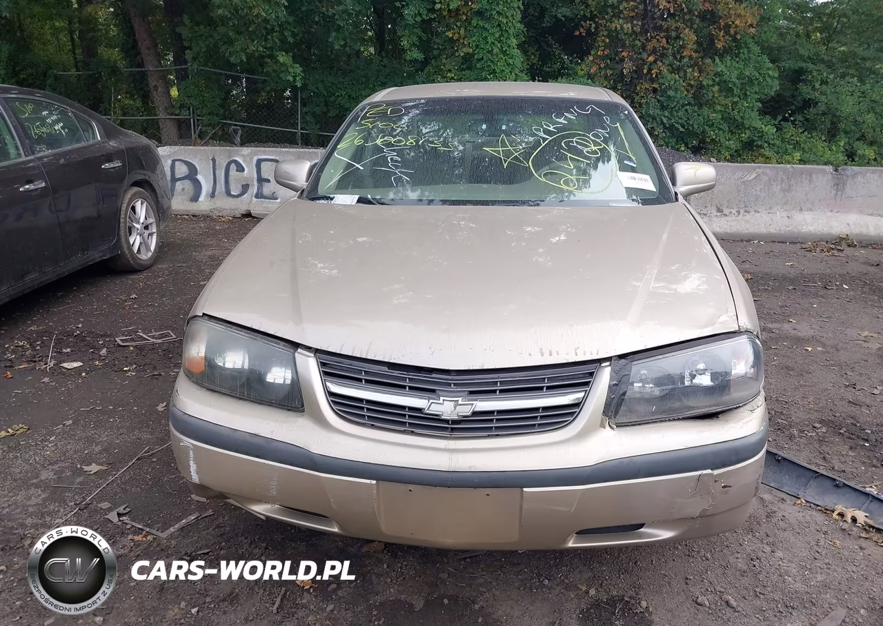 2005 Chevrolet Impala VIN:2G1WF55E159333730 - 6