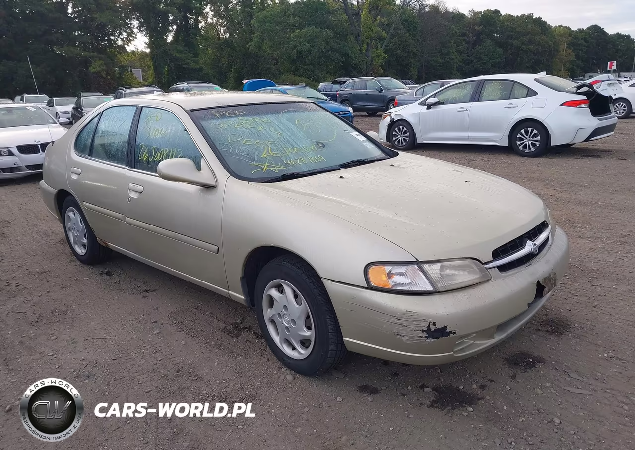 1999 Nissan Altima Gle-Gxe-Se-Se-L-Xe