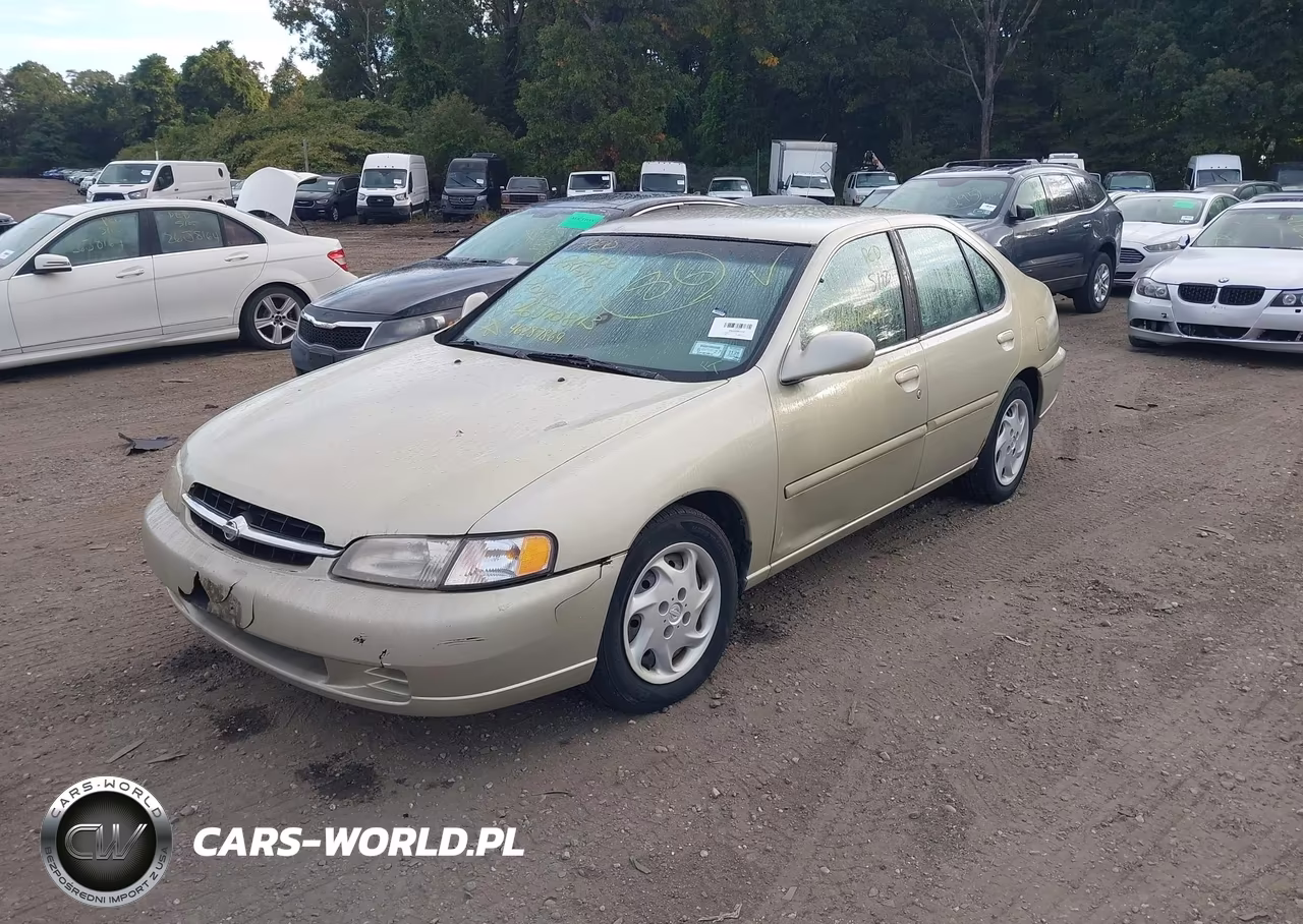 1999 Nissan Altima Gle-Gxe-Se-Se-L-Xe VIN:1N4DL01D9XC135518 - 2