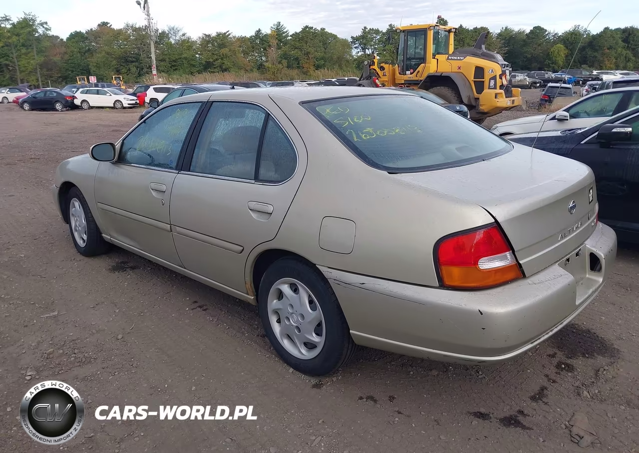 1999 Nissan Altima Gle-Gxe-Se-Se-L-Xe VIN:1N4DL01D9XC135518 - 3