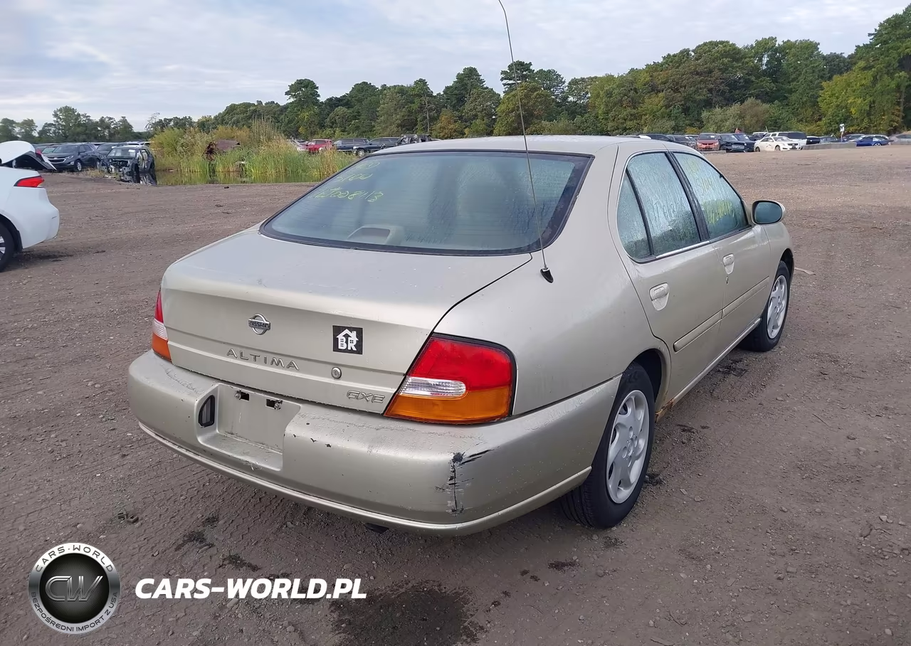 1999 Nissan Altima Gle-Gxe-Se-Se-L-Xe VIN:1N4DL01D9XC135518 - 4