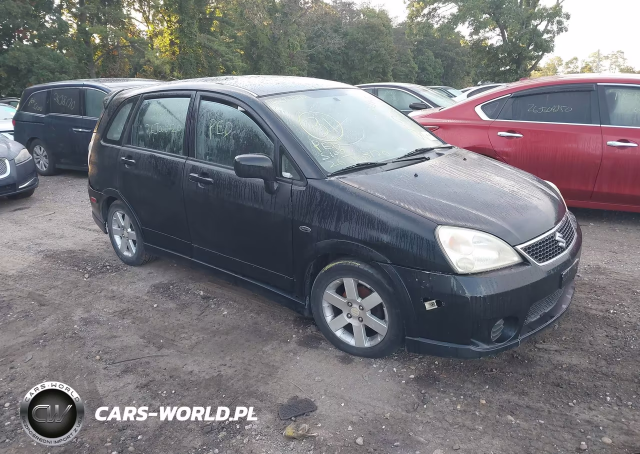 2006 Suzuki Aerio Sx Premium