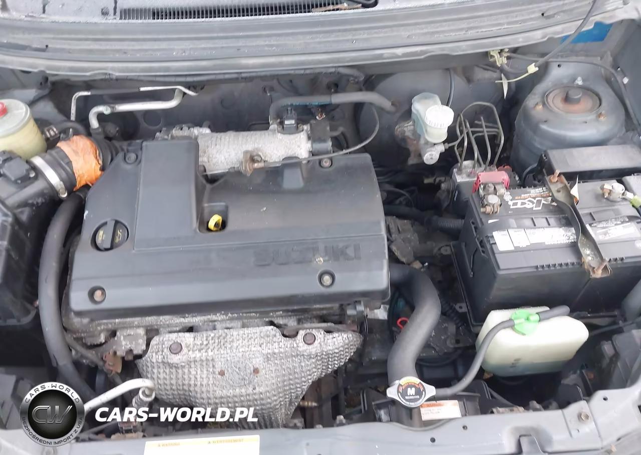2006 Suzuki Aerio Sx Premium VIN:JS2RC62H365351832 - 10
