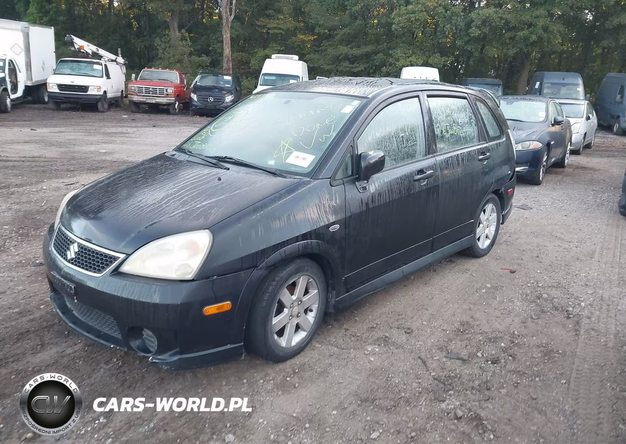 2006 Suzuki Aerio Sx Premium VIN:JS2RC62H365351832 - 2