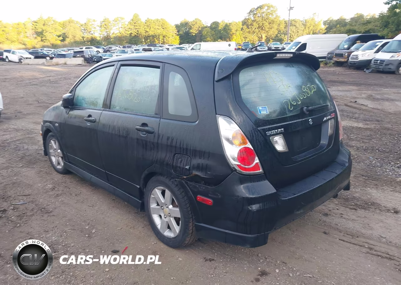 2006 Suzuki Aerio Sx Premium VIN:JS2RC62H365351832 - 3