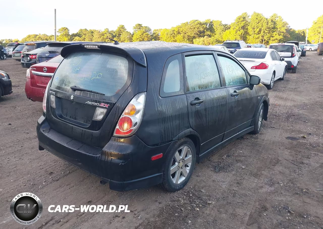 2006 Suzuki Aerio Sx Premium VIN:JS2RC62H365351832 - 4