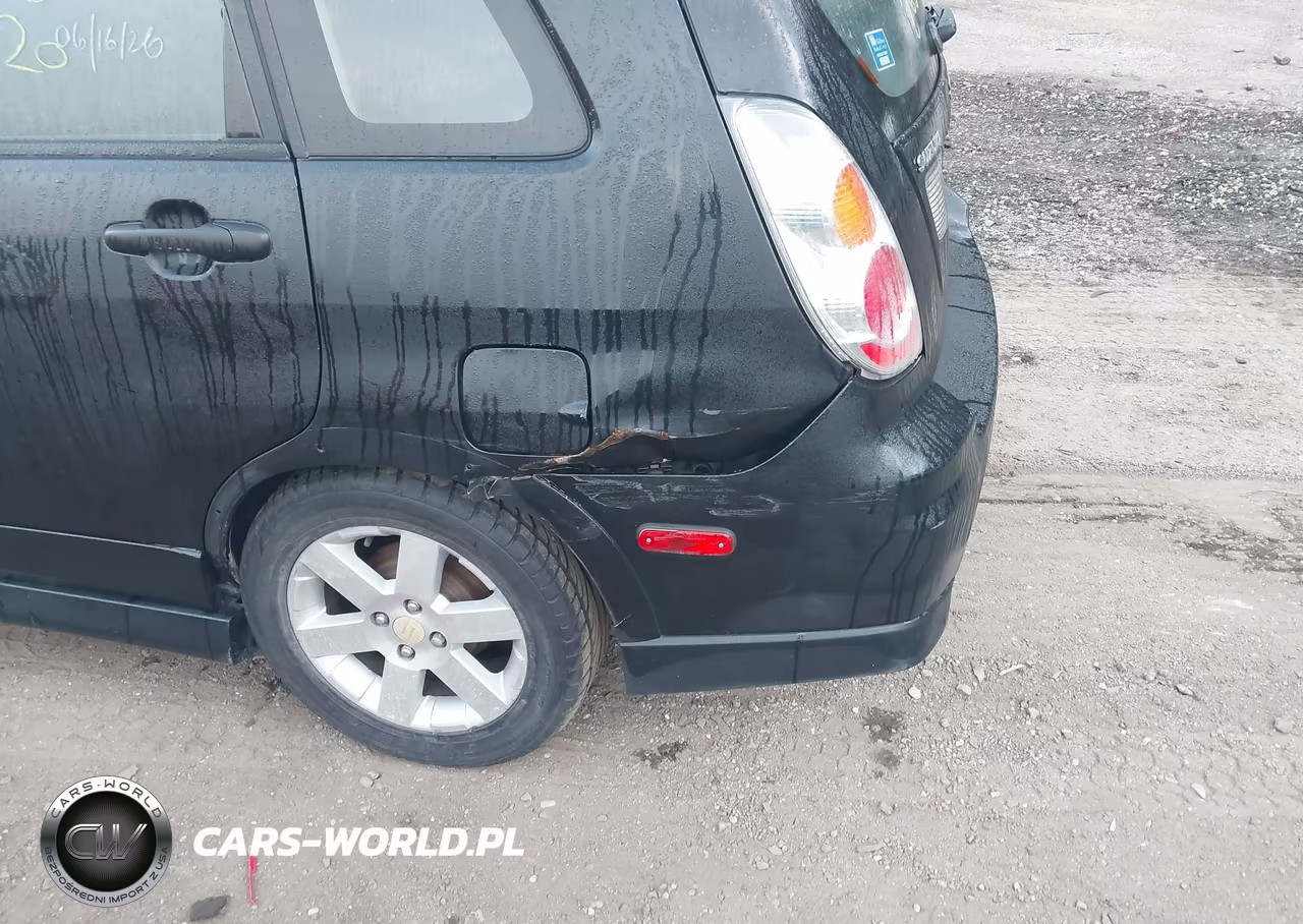 2006 Suzuki Aerio Sx Premium VIN:JS2RC62H365351832 - 6