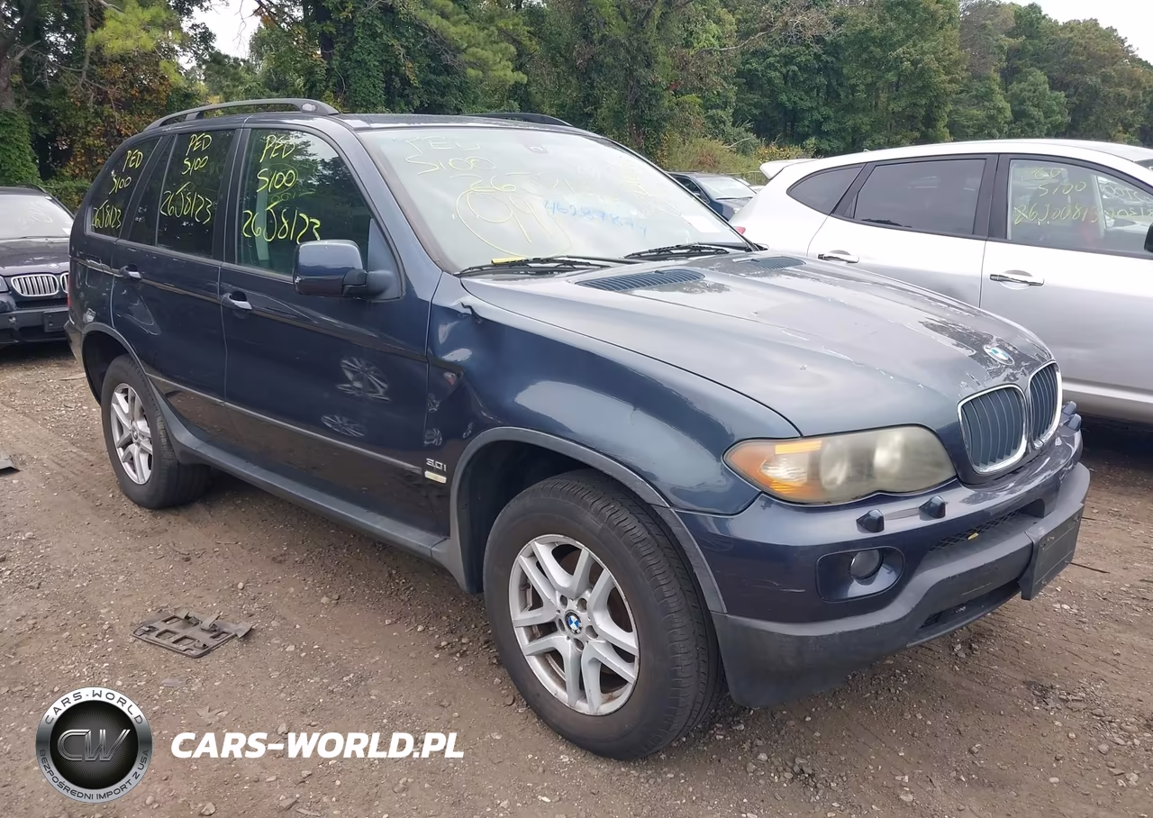 2005 BMW X5 3.0I