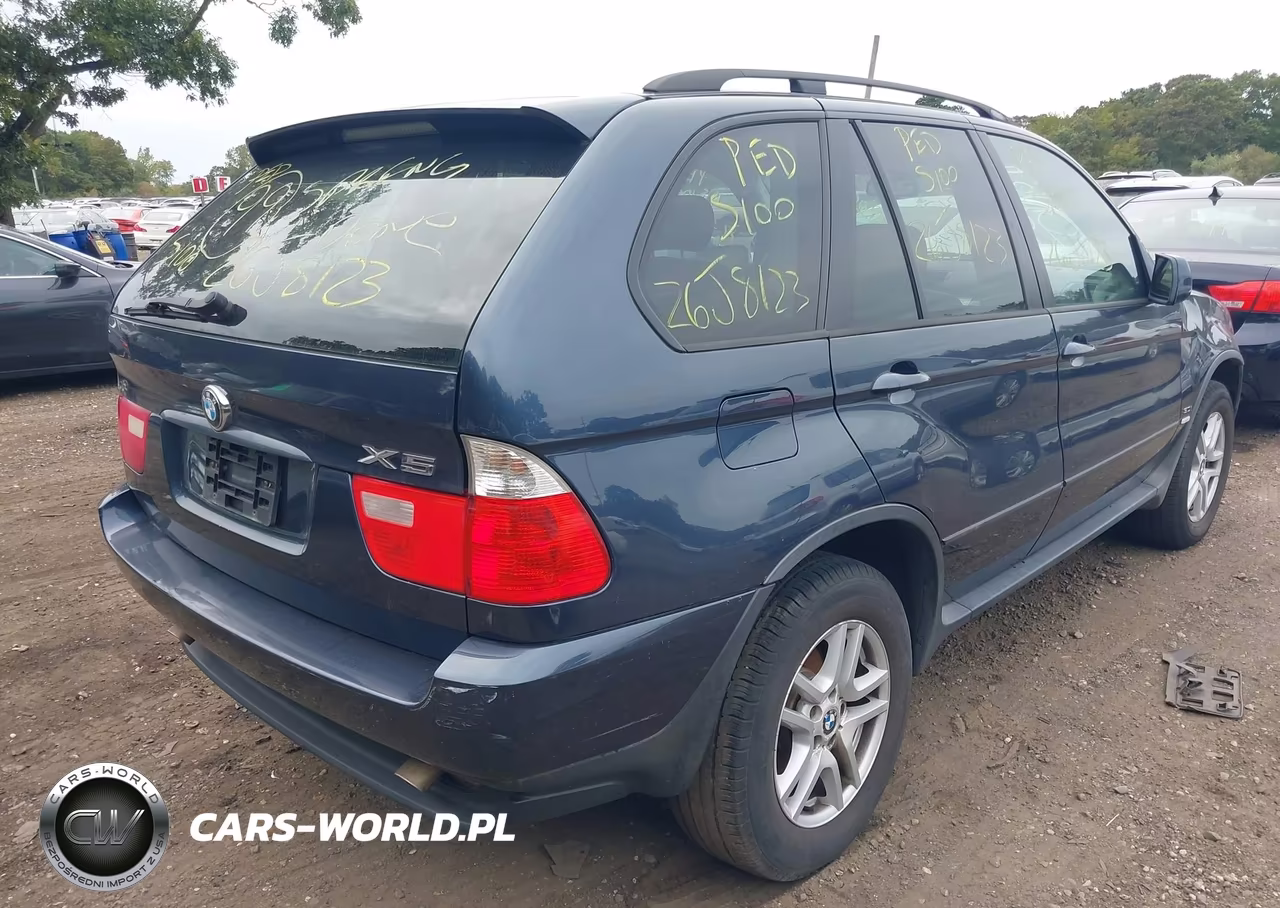 2005 BMW X5 3.0I VIN:5UXFA13525LY02350 - 4