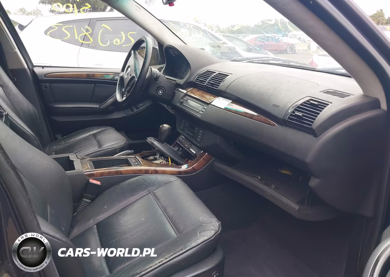2005 BMW X5 3.0I VIN:5UXFA13525LY02350 - 5