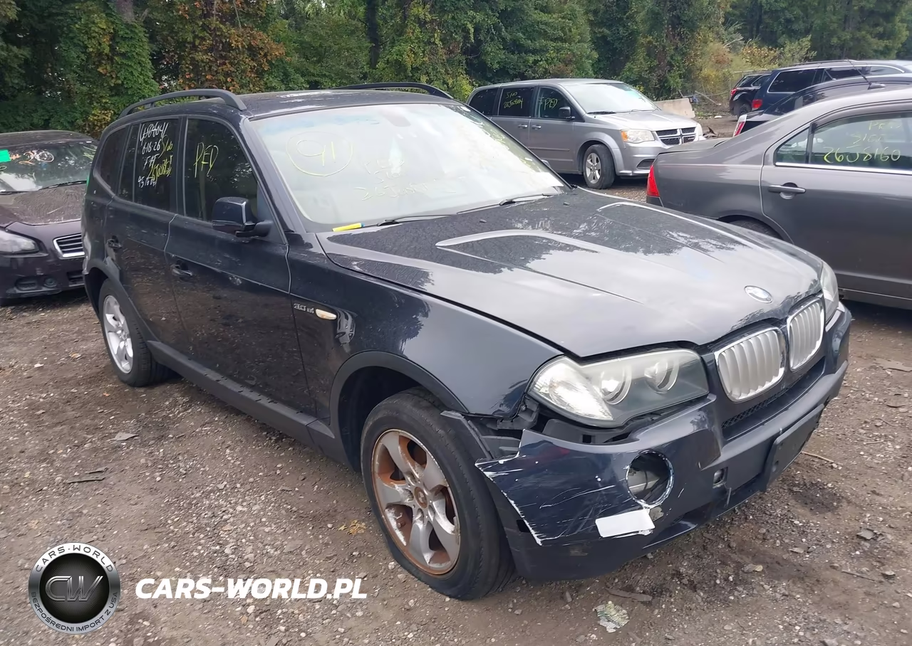 2008 BMW X3 3.0Si VIN:WBXPC93488WJ04028 - 1