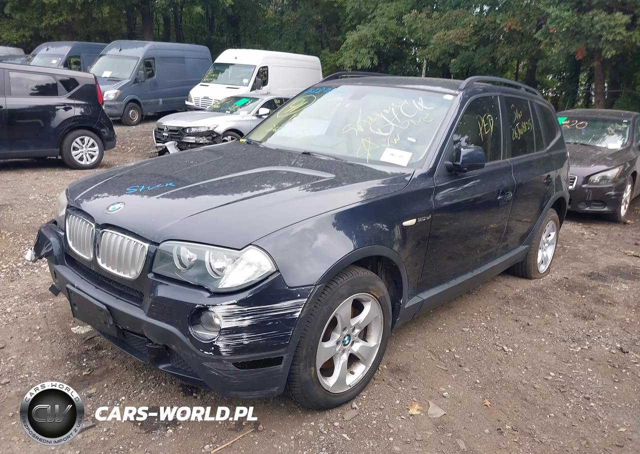 2008 BMW X3 3.0Si VIN:WBXPC93488WJ04028 - 2