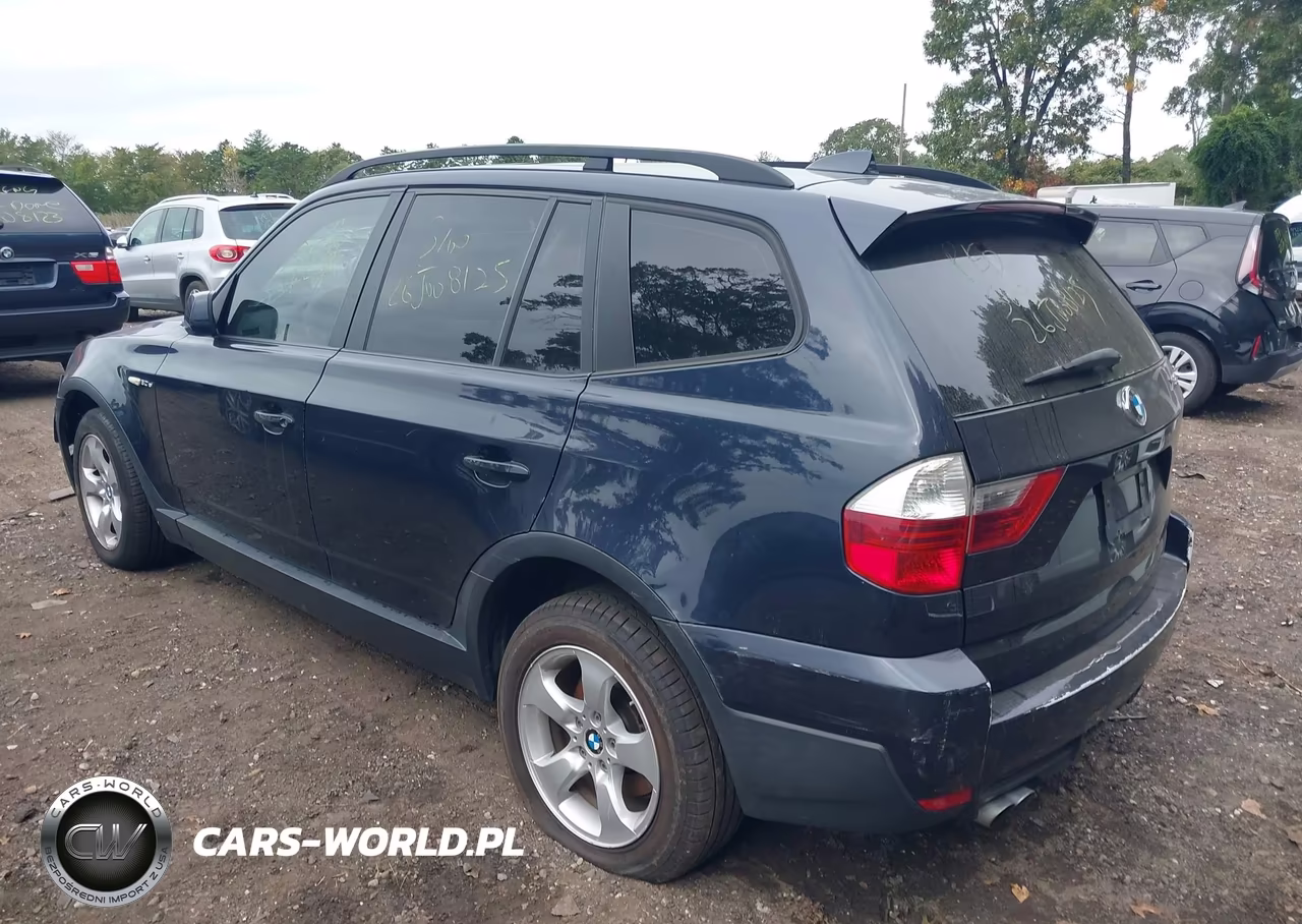 2008 BMW X3 3.0Si VIN:WBXPC93488WJ04028 - 3