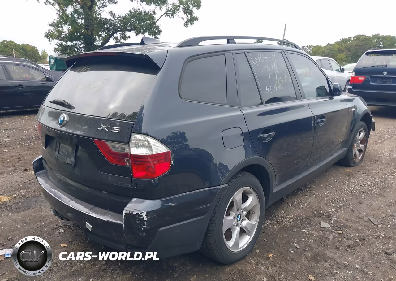 2008 BMW X3 3.0Si VIN:WBXPC93488WJ04028 - 4