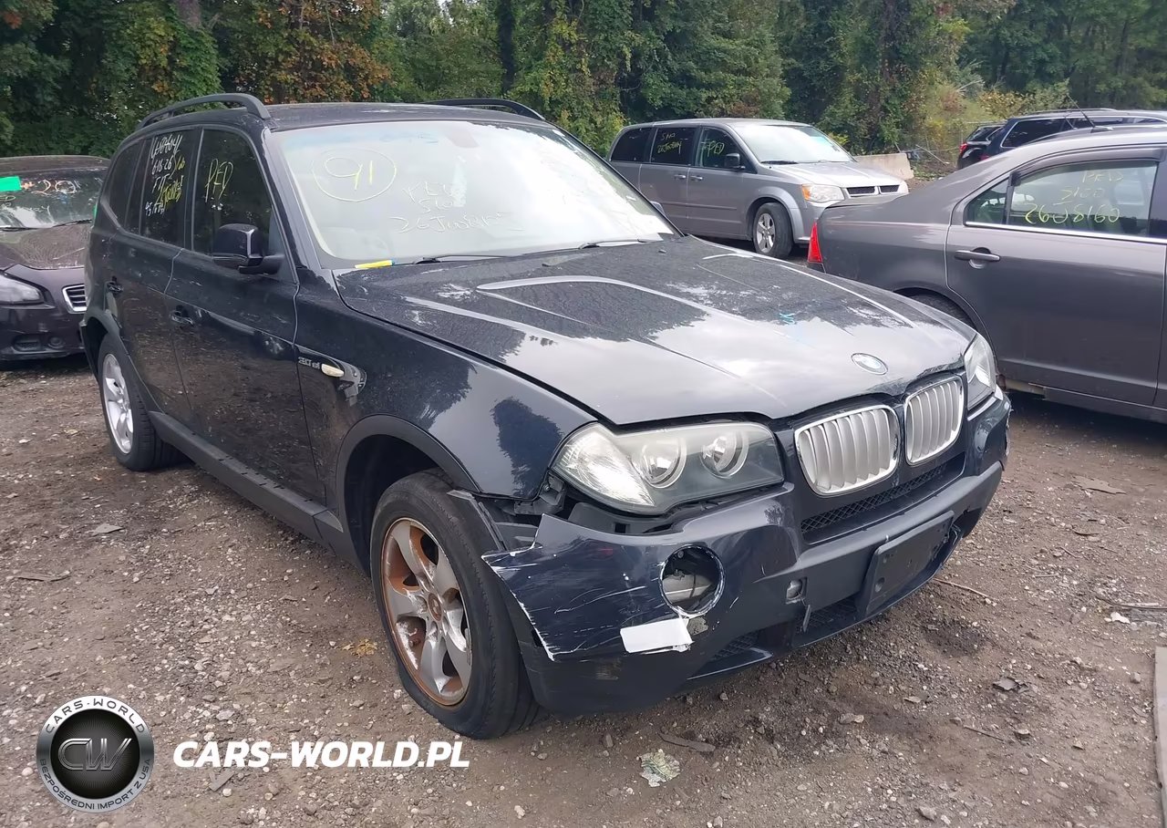 2008 BMW X3 3.0Si VIN:WBXPC93488WJ04028 - 6