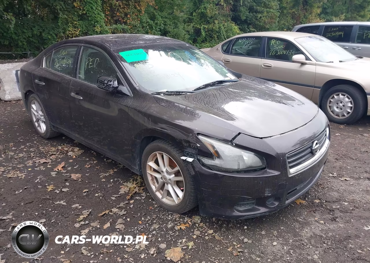 2014 Nissan Maxima 3.5 S-3.5 Sv VIN:1N4AA5AP6EC465078 - 1