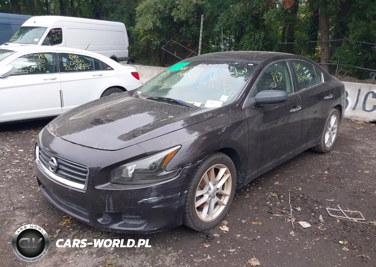 2014 Nissan Maxima 3.5 S-3.5 Sv VIN:1N4AA5AP6EC465078 - 2