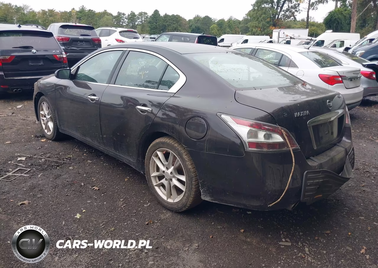 2014 Nissan Maxima 3.5 S-3.5 Sv VIN:1N4AA5AP6EC465078 - 3