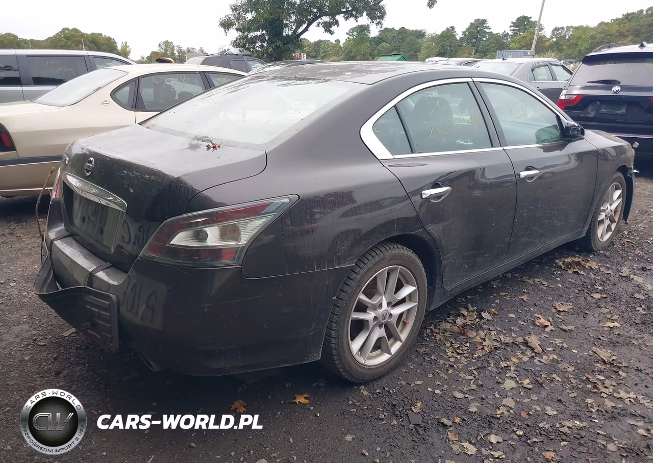 2014 Nissan Maxima 3.5 S-3.5 Sv VIN:1N4AA5AP6EC465078 - 4
