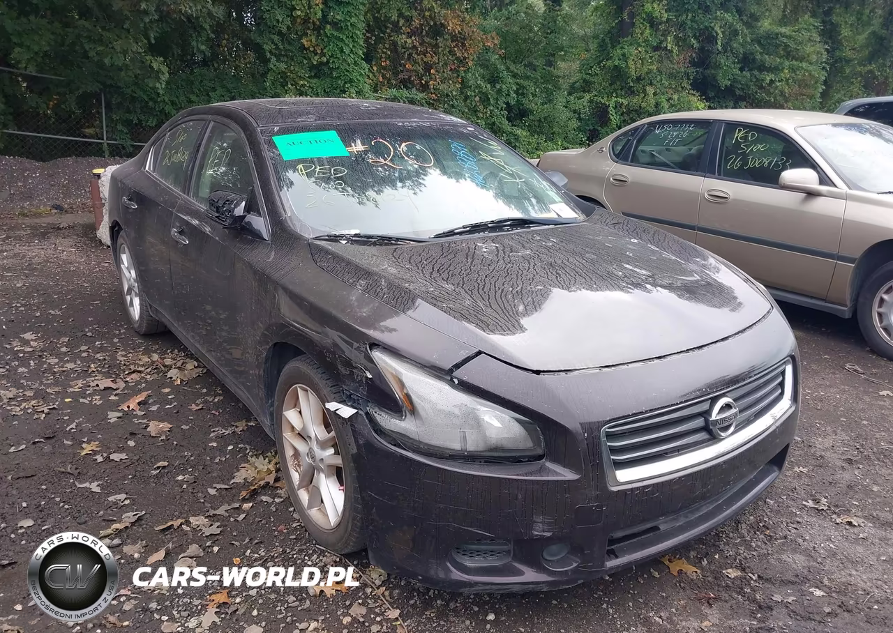 2014 Nissan Maxima 3.5 S-3.5 Sv VIN:1N4AA5AP6EC465078 - 6