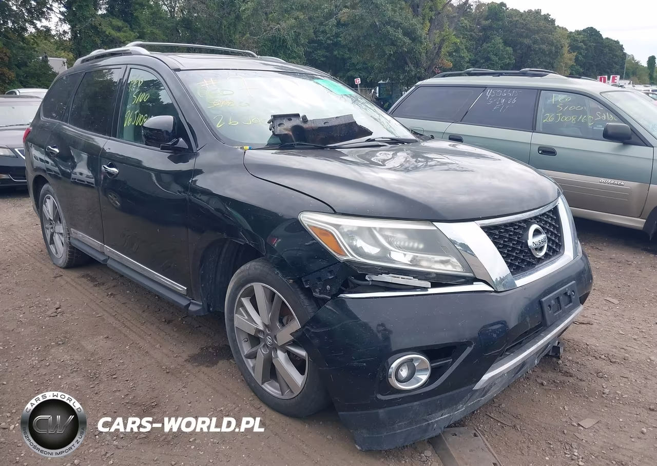 2013 Nissan Pathfinder Platinum – zdjęcie 1 z 10