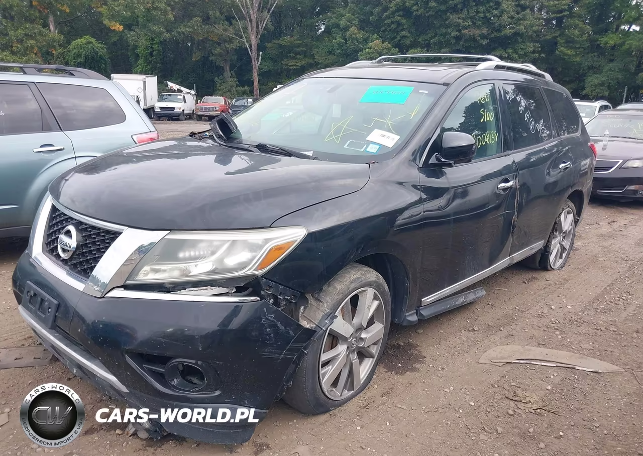 2013 Nissan Pathfinder Platinum VIN:5N1AR2MMXDC634807 - 2