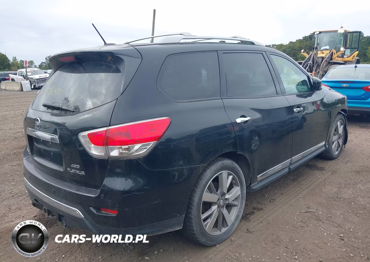 2013 Nissan Pathfinder Platinum VIN:5N1AR2MMXDC634807 - 4
