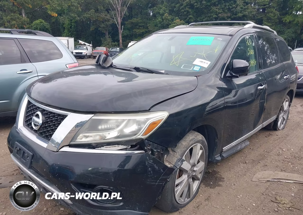 2013 Nissan Pathfinder Platinum VIN:5N1AR2MMXDC634807 - 6