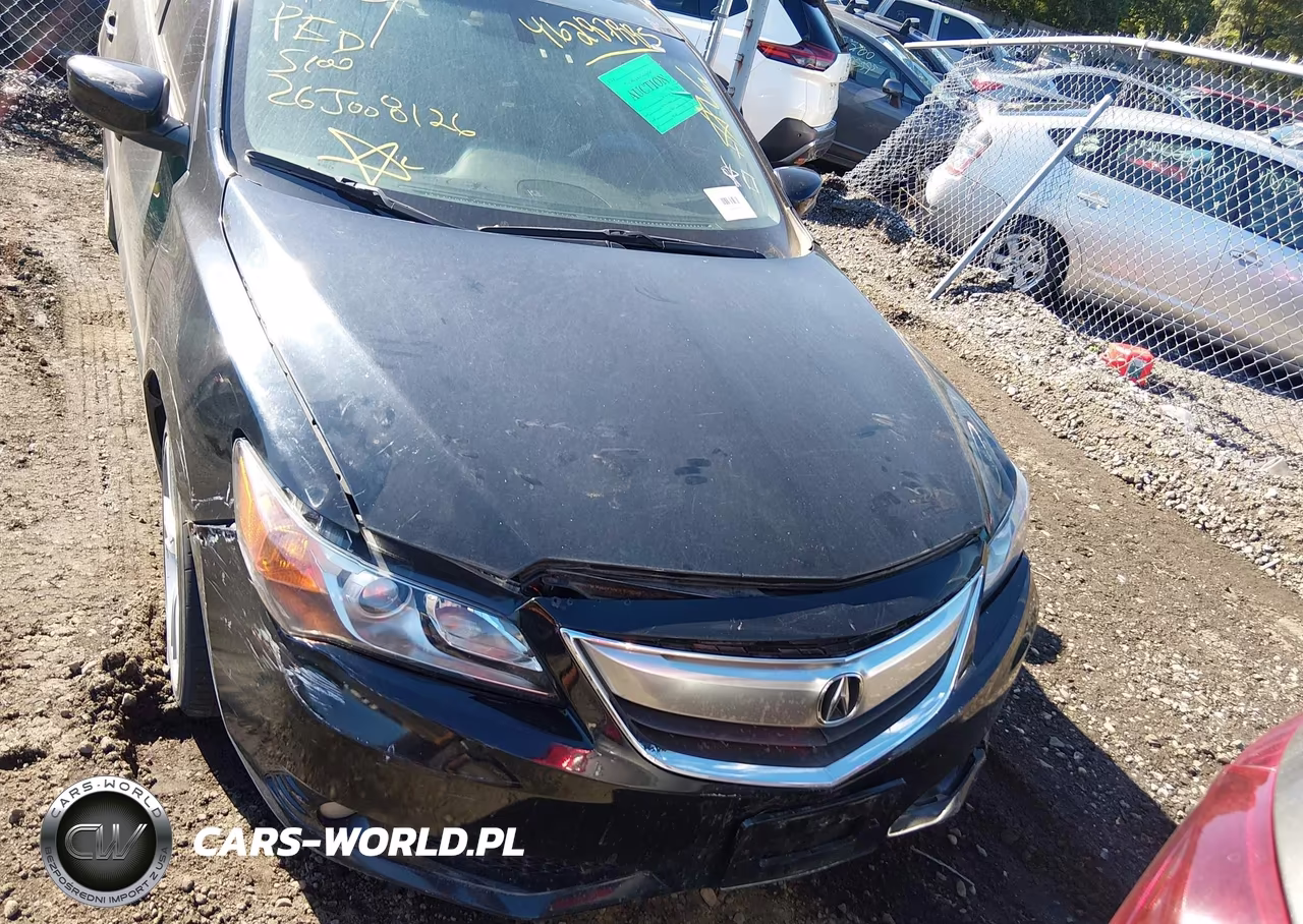 2013 Acura Ilx 2.0L VIN:19VDE1F70DE006819 - 11