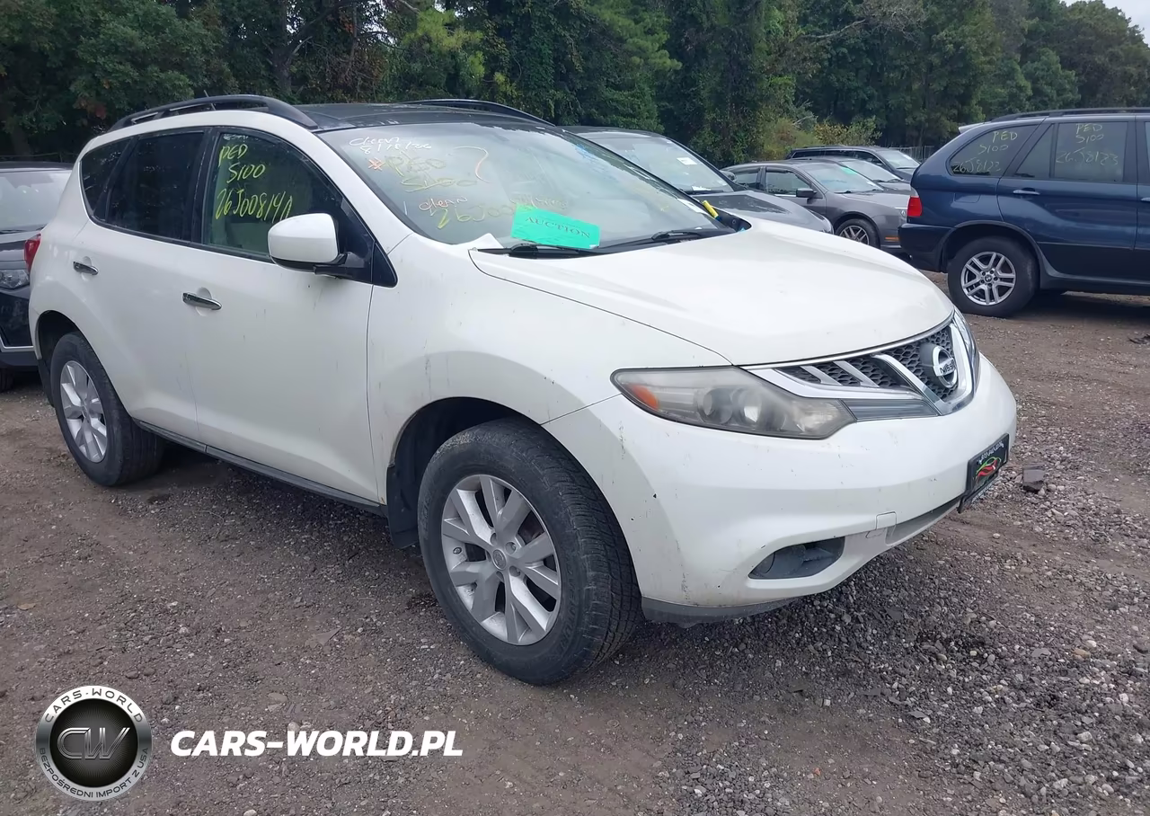 2011 Nissan Murano Sv – zdjęcie 1 z 10