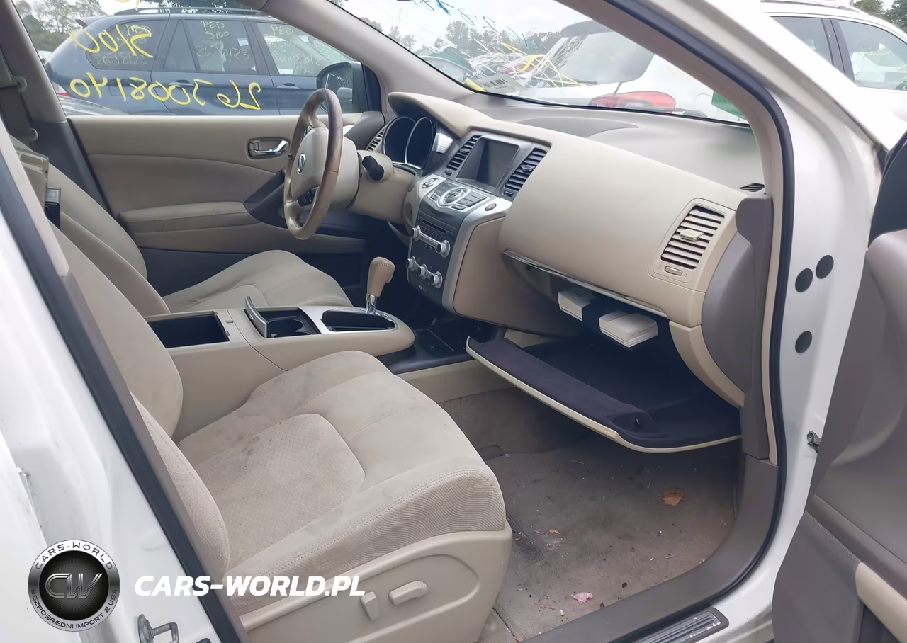 2011 Nissan Murano Sv VIN:JN8AZ1MW9BW154290 - 5