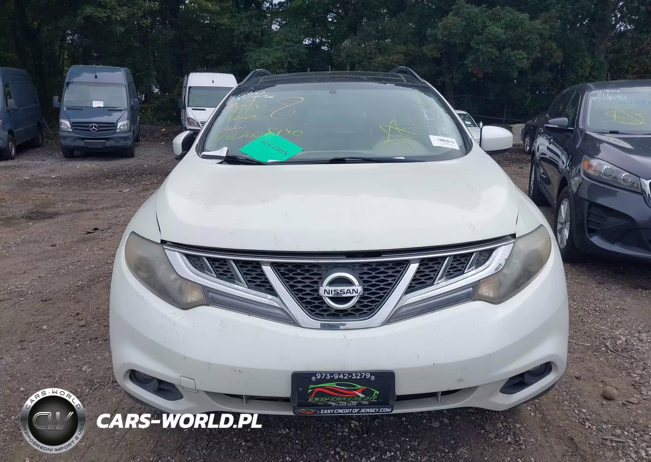 2011 Nissan Murano Sv VIN:JN8AZ1MW9BW154290 - 6