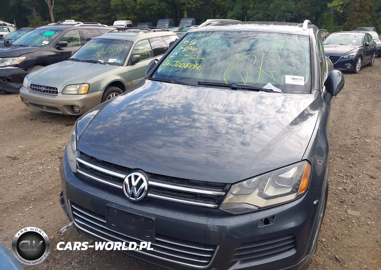 2013 Volkswagen Touareg Vr6 Lux VIN:WVGEF9BP7DD001532 - 11