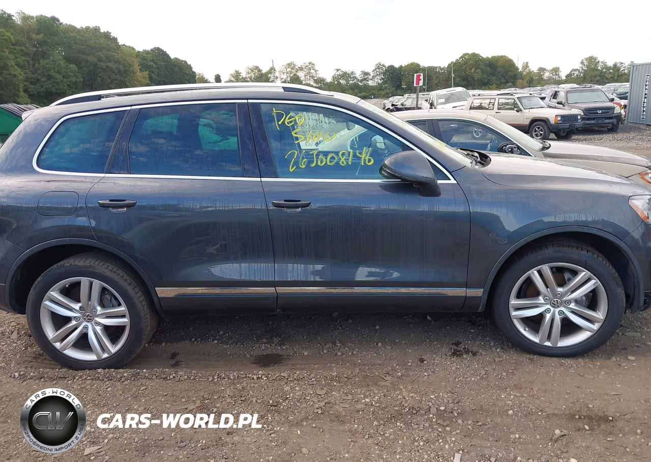 2013 Volkswagen Touareg Vr6 Lux VIN:WVGEF9BP7DD001532 - 12