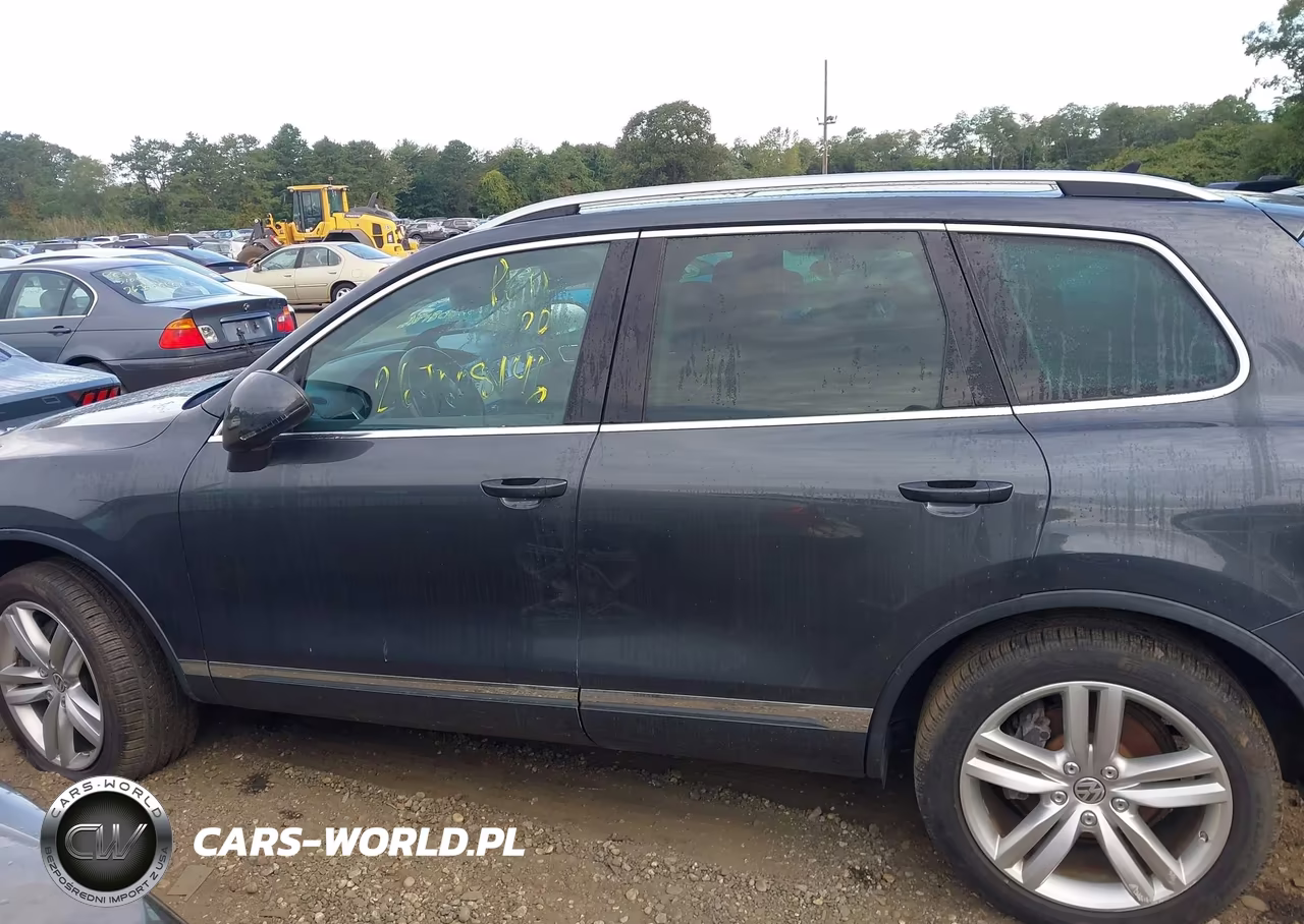 2013 Volkswagen Touareg Vr6 Lux VIN:WVGEF9BP7DD001532 - 13