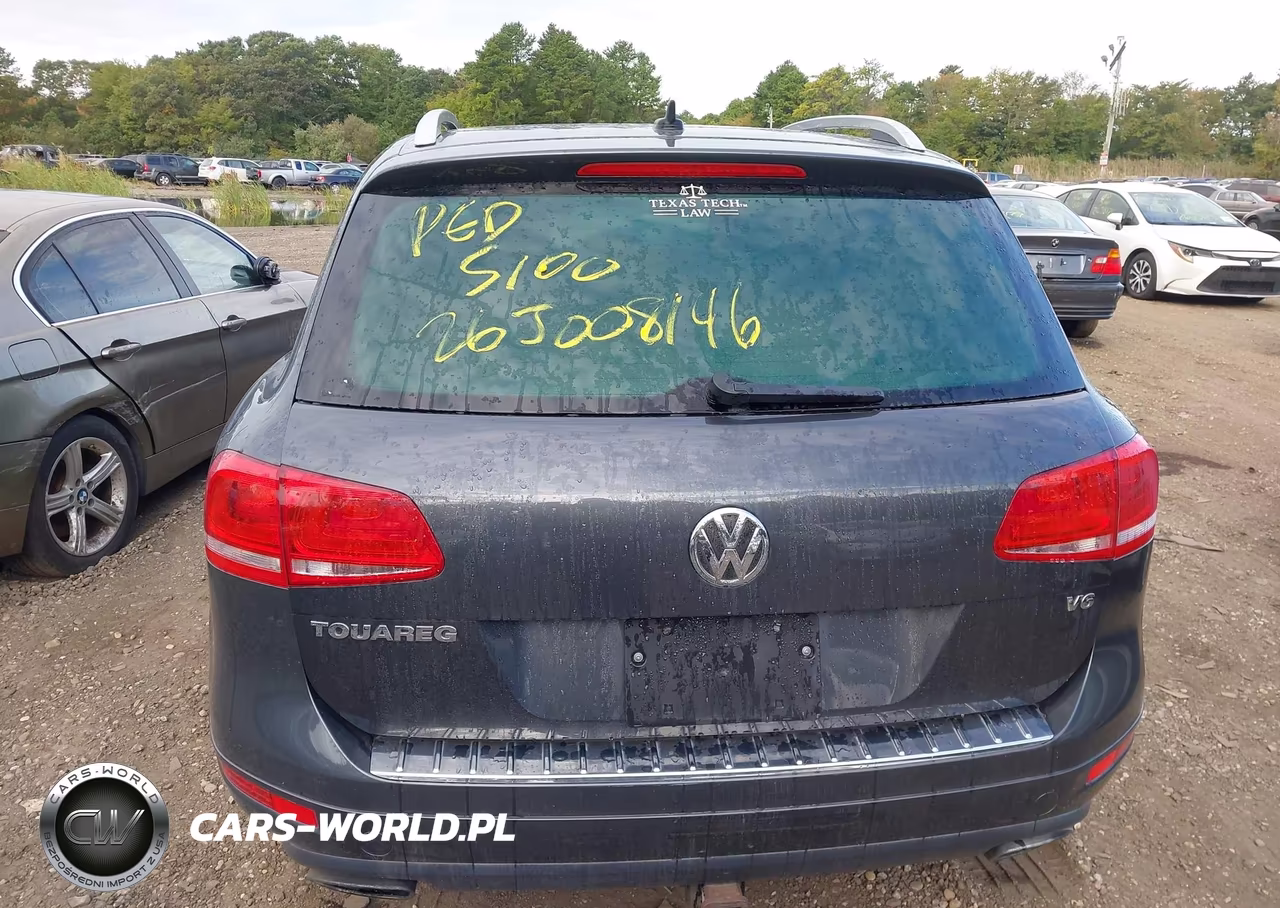 2013 Volkswagen Touareg Vr6 Lux VIN:WVGEF9BP7DD001532 - 15