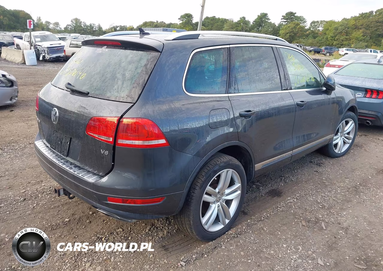 2013 Volkswagen Touareg Vr6 Lux VIN:WVGEF9BP7DD001532 - 4