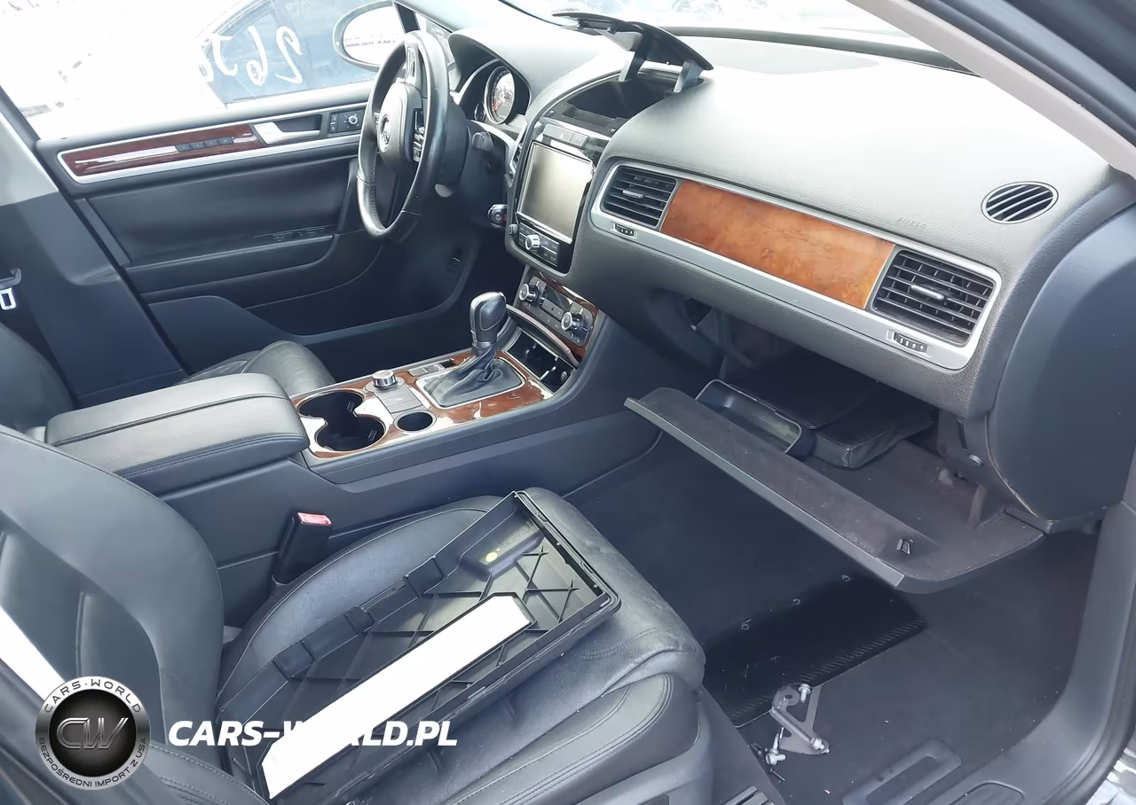 2013 Volkswagen Touareg Vr6 Lux VIN:WVGEF9BP7DD001532 - 5