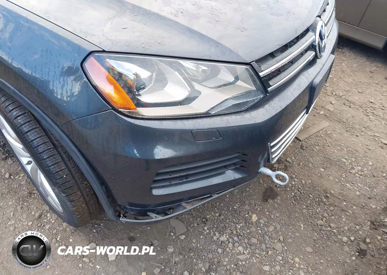 2013 Volkswagen Touareg Vr6 Lux VIN:WVGEF9BP7DD001532 - 6