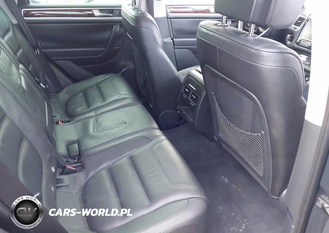 2013 Volkswagen Touareg Vr6 Lux VIN:WVGEF9BP7DD001532 - 8