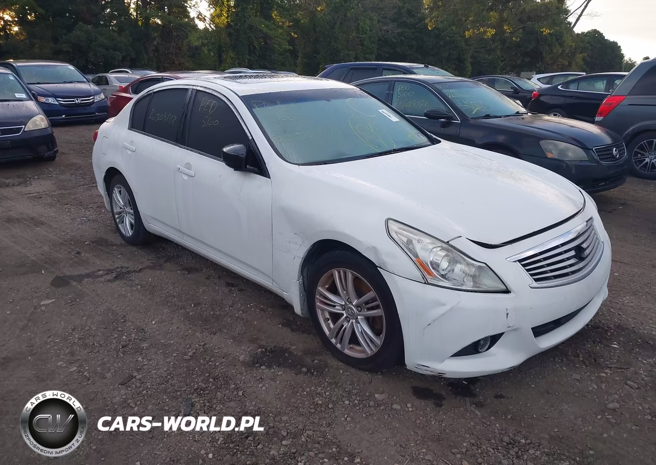 2011 Infiniti G25X